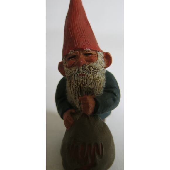 Vintage Klaus Wickl GNOME Mini Figurine Patrick In Box 2.25" 301663 Enesco 1993 - Picture 6 of 11